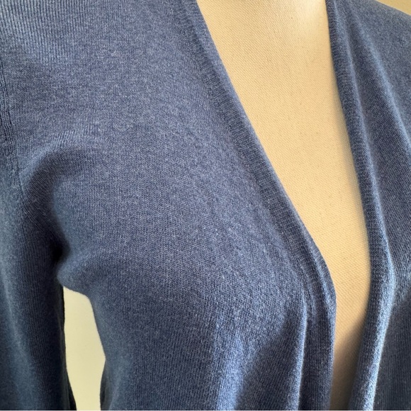 Nic+Zoe NEW 4- Way Open Waterfall Cardigan Size Petite Medium - Picture 4 of 15